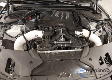 2018 BMW M5 z USA, uszkodzony, nr VIN WBSJF0C5XJB283452